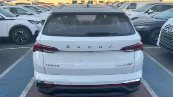 Skoda Kamiq GT 1.5 Engine 2024 Model Year White Color Exterior China Specs