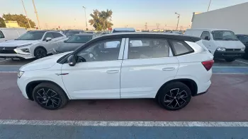 Skoda Kamiq GT 1.5 Engine 2024 Model Year White Color Exterior China Specs