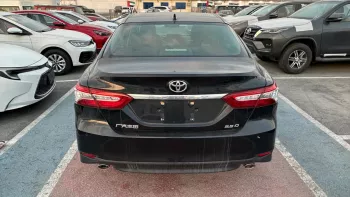 Toyota Camry Q 2.5 Gasoline Engine Full Options 2023 Model Year Black Color