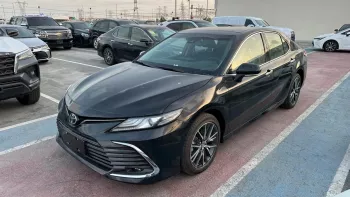 Toyota Camry Q 2.5 Gasoline Engine Full Options 2023 Model Year Black Color
