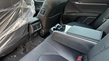 Toyota Camry Q 2.5 Gasoline Engine Full Options 2023 Model Year Black Color