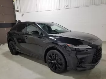 LEXUS RX500H F3 2024 MODEL YEAR FULL OPTION BLACK COLOR EXTERIOR