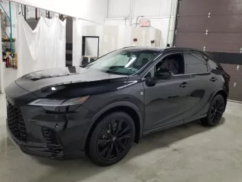 LEXUS RX500H F3 2024 MODEL YEAR FULL OPTION BLACK COLOR EXTERIOR