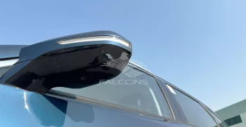 Kaiyi X7 2024 Model Year SUV Blue Color Exterior