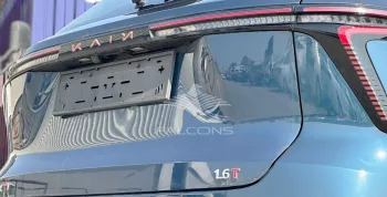 Kaiyi X7 2024 Model Year SUV Blue Color Exterior