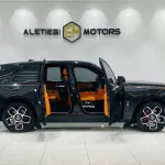ROLLS ROYCE CULLINAN 2022 MODEL YEAR BLACK COLOR EXTERIOR - Thumbnail 10