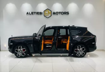 ROLLS ROYCE CULLINAN 2022 MODEL YEAR BLACK COLOR EXTERIOR