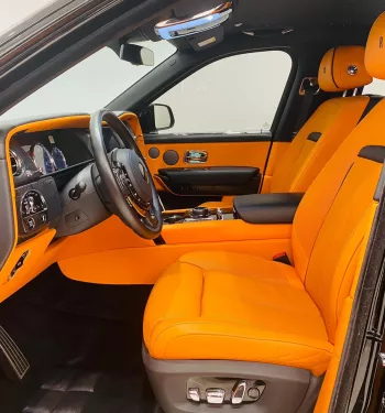 ROLLS ROYCE CULLINAN 2022 MODEL YEAR BLACK COLOR EXTERIOR