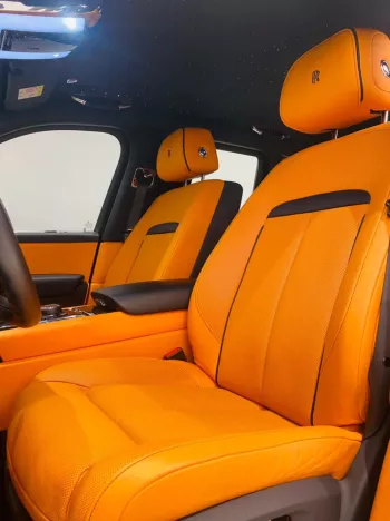 ROLLS ROYCE CULLINAN 2022 MODEL YEAR BLACK COLOR EXTERIOR