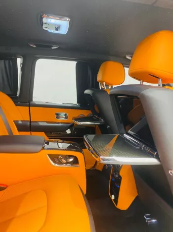 ROLLS ROYCE CULLINAN 2022 MODEL YEAR BLACK COLOR EXTERIOR