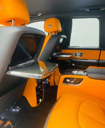 ROLLS ROYCE CULLINAN 2022 MODEL YEAR BLACK COLOR EXTERIOR