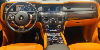 ROLLS ROYCE CULLINAN 2022 MODEL YEAR BLACK COLOR EXTERIOR
