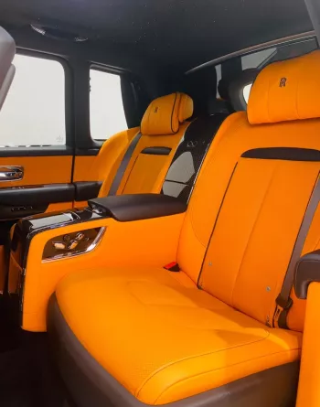 ROLLS ROYCE CULLINAN 2022 MODEL YEAR BLACK COLOR EXTERIOR