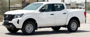 Nissan Navara D23 2.5D XE 2023 Model Year 4X4 DC Plus White Color Exterior