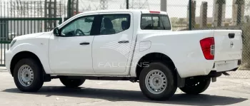 Nissan Navara D23 2.5D XE 2023 Model Year 4X4 DC Plus White Color Exterior