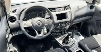 Nissan Navara D23 2.5D XE 2023 Model Year 4X4 DC Plus White Color Exterior