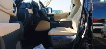 Toyota Prado 2.4L Petrol 2024 Model Year Black Color Exterior