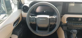Toyota Prado 2.4L Petrol 2024 Model Year Black Color Exterior
