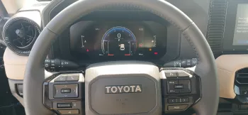 Toyota Prado 2.4L Petrol 2024 Model Year Black Color Exterior