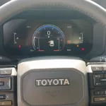 Toyota Prado 2.4L Petrol 2024 Model Year Black Color Exterior - Thumbnail 11