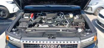 Toyota Prado 2.4L Petrol 2024 Model Year Black Color Exterior