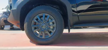 Toyota Prado 2.4L Petrol 2024 Model Year Black Color Exterior
