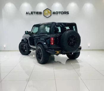 Ford Bronco 2021 Model Year GCC Specs Black Color Exterior