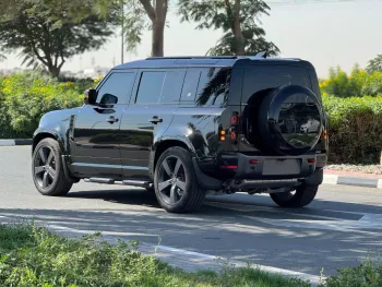 Land Rover Defender 110 HSE 2024 Model Year GCC Specs Black Color Exterior