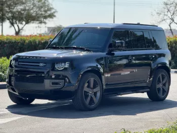 Land Rover Defender 110 HSE 2024 Model Year GCC Specs Black Color Exterior