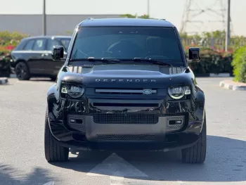 Land Rover Defender 110 HSE 2024 Model Year GCC Specs Black Color Exterior