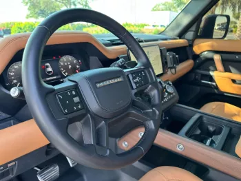 Land Rover Defender 110 HSE 2024 Model Year GCC Specs Black Color Exterior