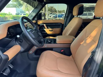 Land Rover Defender 110 HSE 2024 Model Year GCC Specs Black Color Exterior