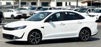 KAIYI E5 1.5 CVT LUXURY AT 2024 MODEL YEAR WHITE COLOR EXTERIOR