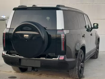ROX 01 Hybrid 2025 Model year Black Color Exterior