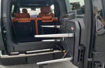 ROX 01 Hybrid 2025 Model year Black Color Exterior