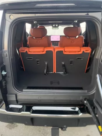 ROX 01 Hybrid 2025 Model year Black Color Exterior