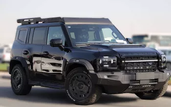 Jetour T2 Stargazer 2025 Model Year Black Color Exterior Black Interior