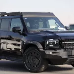 Jetour T2 Stargazer 2025 Model Year Black Color Exterior Black Interior - Thumbnail 1