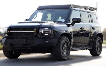 Jetour T2 Stargazer 2025 Model Year Black Color Exterior Black Interior