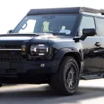Jetour T2 Stargazer 2025 Model Year Black Color Exterior Black Interior - Thumbnail 2