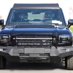 Jetour T2 Stargazer 2025 Model Year Black Color Exterior Black Interior - Thumbnail 3