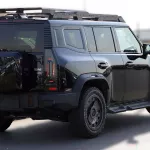 Jetour T2 Stargazer 2025 Model Year Black Color Exterior Black Interior - Thumbnail 4