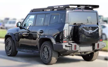 Jetour T2 Stargazer 2025 Model Year Black Color Exterior Black Interior