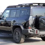 Jetour T2 Stargazer 2025 Model Year Black Color Exterior Black Interior - Thumbnail 5