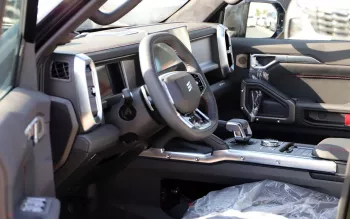 Jetour T2 Stargazer 2025 Model Year Black Color Exterior Black Interior