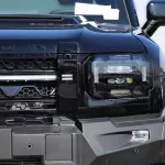 Jetour T2 Stargazer 2025 Model Year Black Color Exterior Black Interior - Thumbnail 8