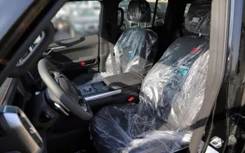 Jetour T2 Stargazer 2025 Model Year Black Color Exterior Black Interior