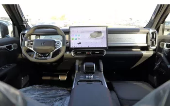 Jetour T2 Stargazer 2025 Model Year Black Color Exterior Black Interior