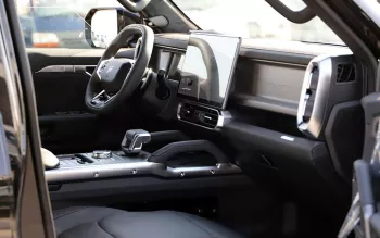 Jetour T2 Stargazer 2025 Model Year Black Color Exterior Black Interior