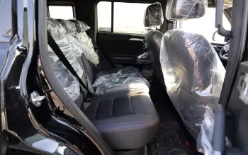Jetour T2 Stargazer 2025 Model Year Black Color Exterior Black Interior